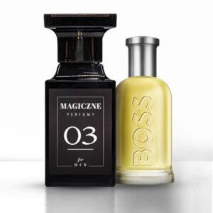 03 Hugo Boss Bottled - Perfumy męskie inspirowane LIMITOWANA WERSJA PREMIUM