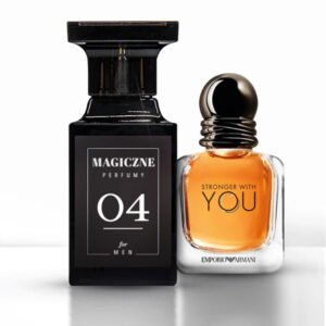 04 Emporio Armani Stronger With You - Perfumy męskie inspirowane LIMITOWANA WERSJA PREMIUM