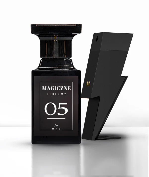05 Carolina Herrera Bad Boy - Perfumy męskie inspirowane LIMITOWANA WERSJA PREMIUM