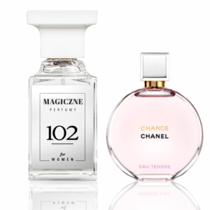 102 CHANEL CHANCE EAU TENDRE  - Perfumy damskie  inspirowane LIMITOWANA WERSJA PREMIUM
