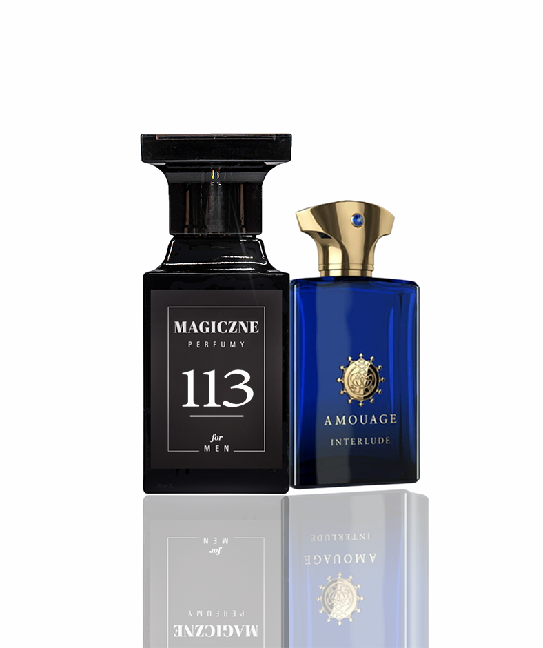 113 Amouage Interlude Man - Perfumy męskie inspirowane