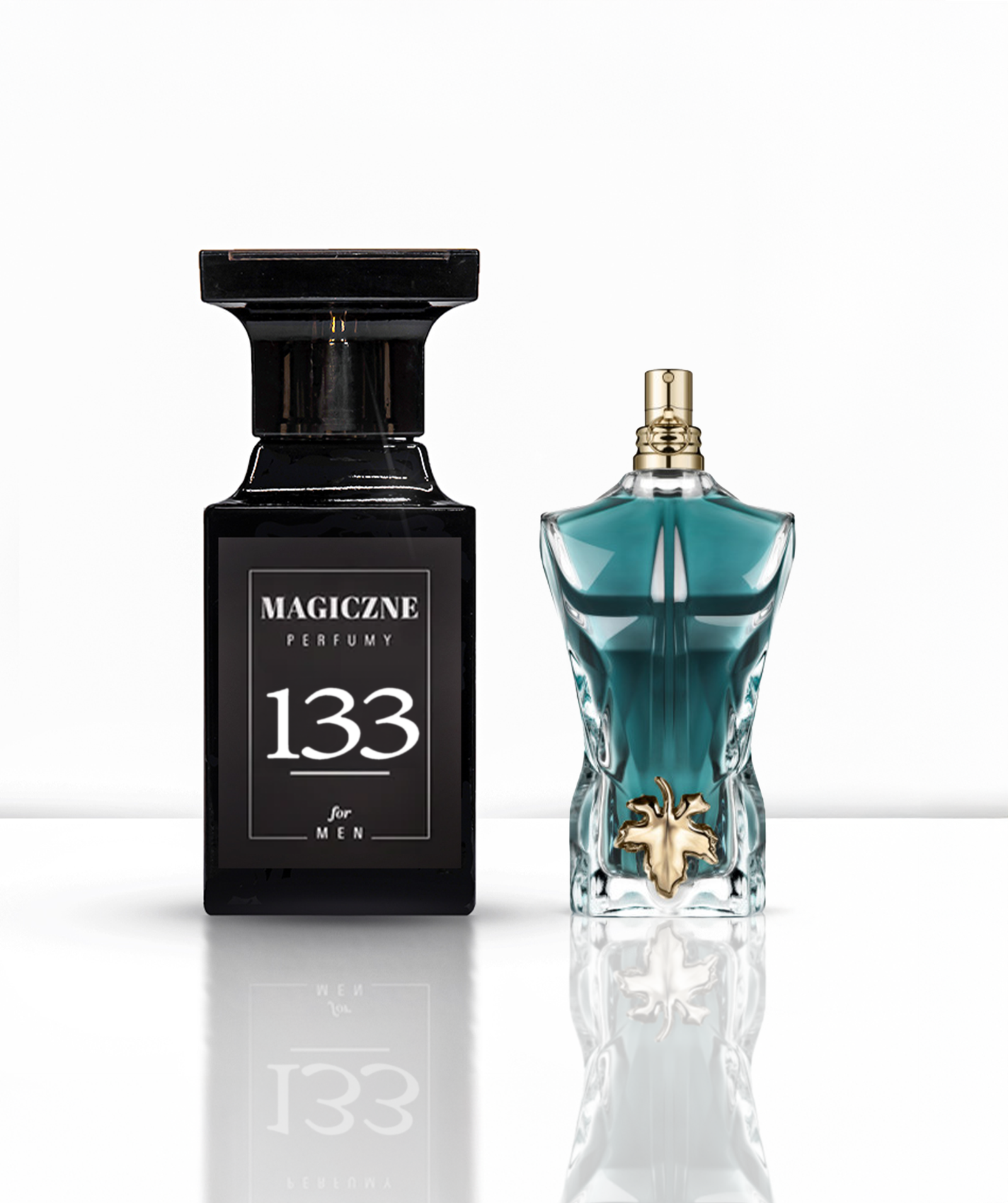 133 Jean Paul Gaultier Le Beau - Perfumy męskie inspirowane