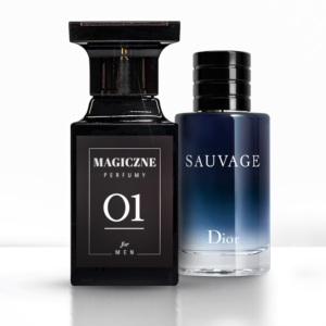01 Dior Sauvage EDT - Perfumy męskie inspirowane LIMITOWANA WERSJA PREMIUM