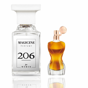 206 Jean Paul Gaultier Classique Essence de Parfum - Perfumy damskie inspirowane