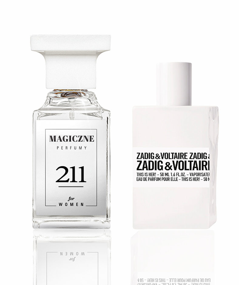 211 Zadig & Voltaire This Is Her - Perfumy damskie inspirowane