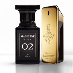 02 - Zapach podobny do Paco Rabanne One Million EDT  LIMITOWANA WERSJA PREMIUM