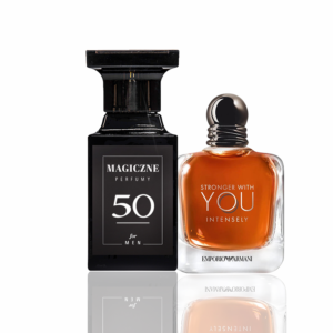 50 Emporio Armani Stronger With You Intensely - Perfumy męskie inspirowane LIMITOWANA WERSJA PREMIUM