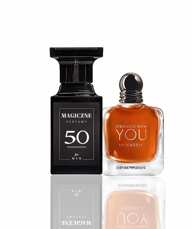 50 Emporio Armani Stronger With You Intensely - Perfumy męskie inspirowane LIMITOWANA WERSJA PREMIUM