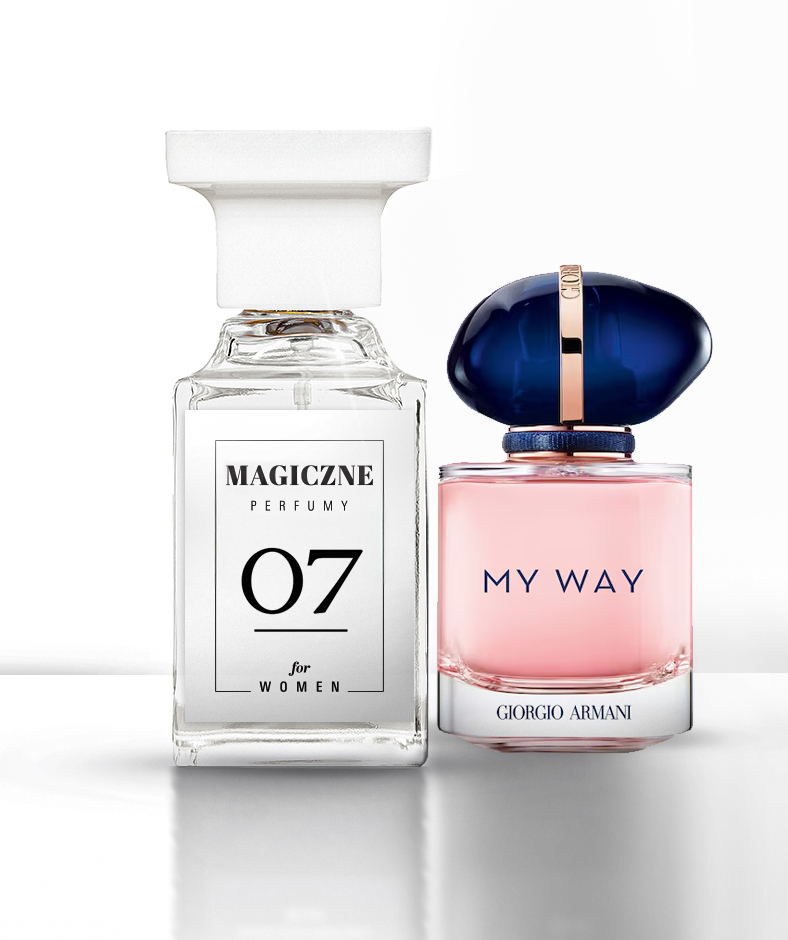 007 - Zapach podobny do Giorgio Armani My Way LIMITOWANA WERSJA PREMIUM