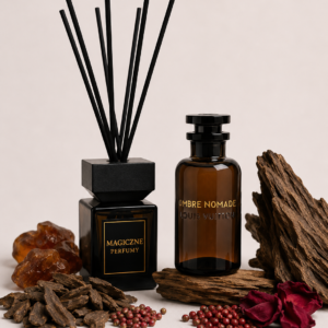 159 Unisex - Dyfuzor zapachowy do domu – inspirowany Louis Vuitton Ombre Nomade