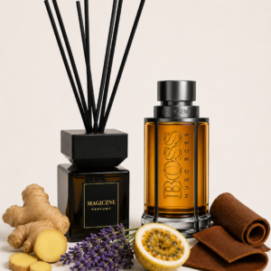 16 Męski - Dyfuzor zapachowy do domu – inspirowany Hugo Boss The Scent