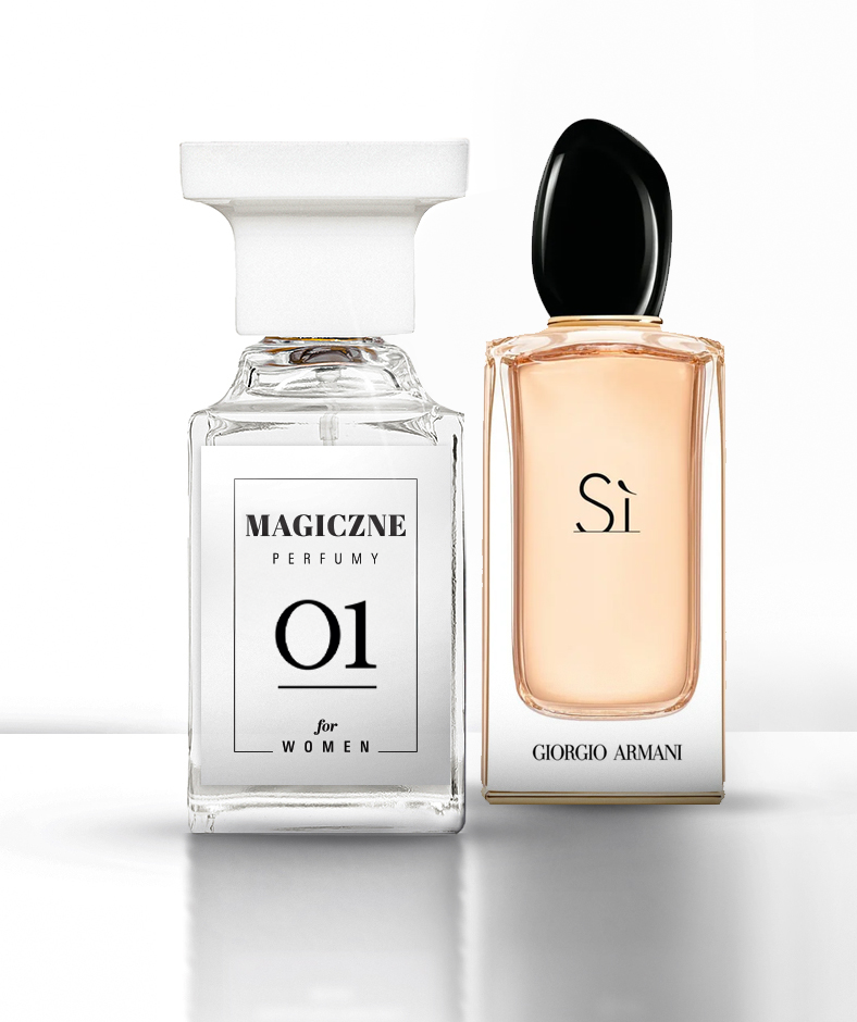 01 Armani Si - Perfumy damskie inspirowane
