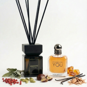 04 Męski - Dyfuzor zapachowy do domu – Emporio Armani Stronger With You