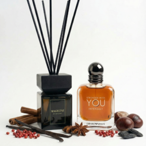 50 Męski - Dyfuzor zapachowy do domu – inspirowany Armani Stronger With You Intensely