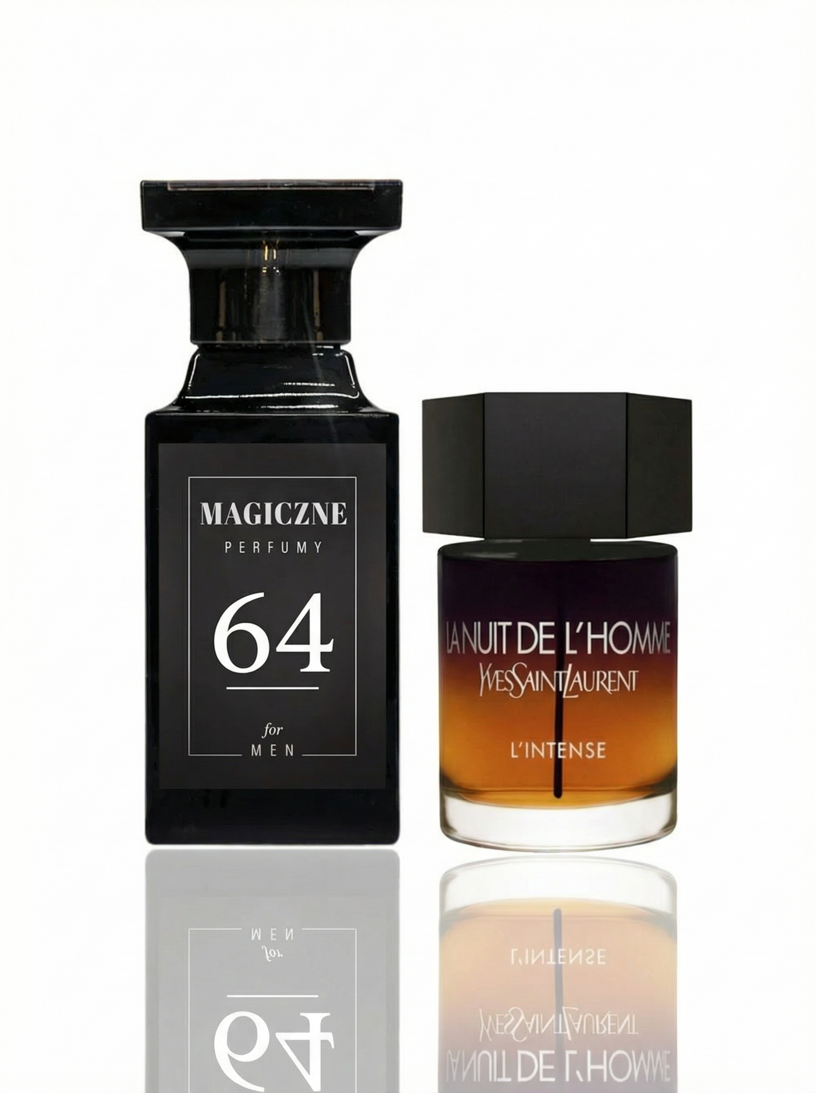 64 Yves Saint Laurent La Nuit De L`Homme L`Intense - Perfumy męskie inspirowane