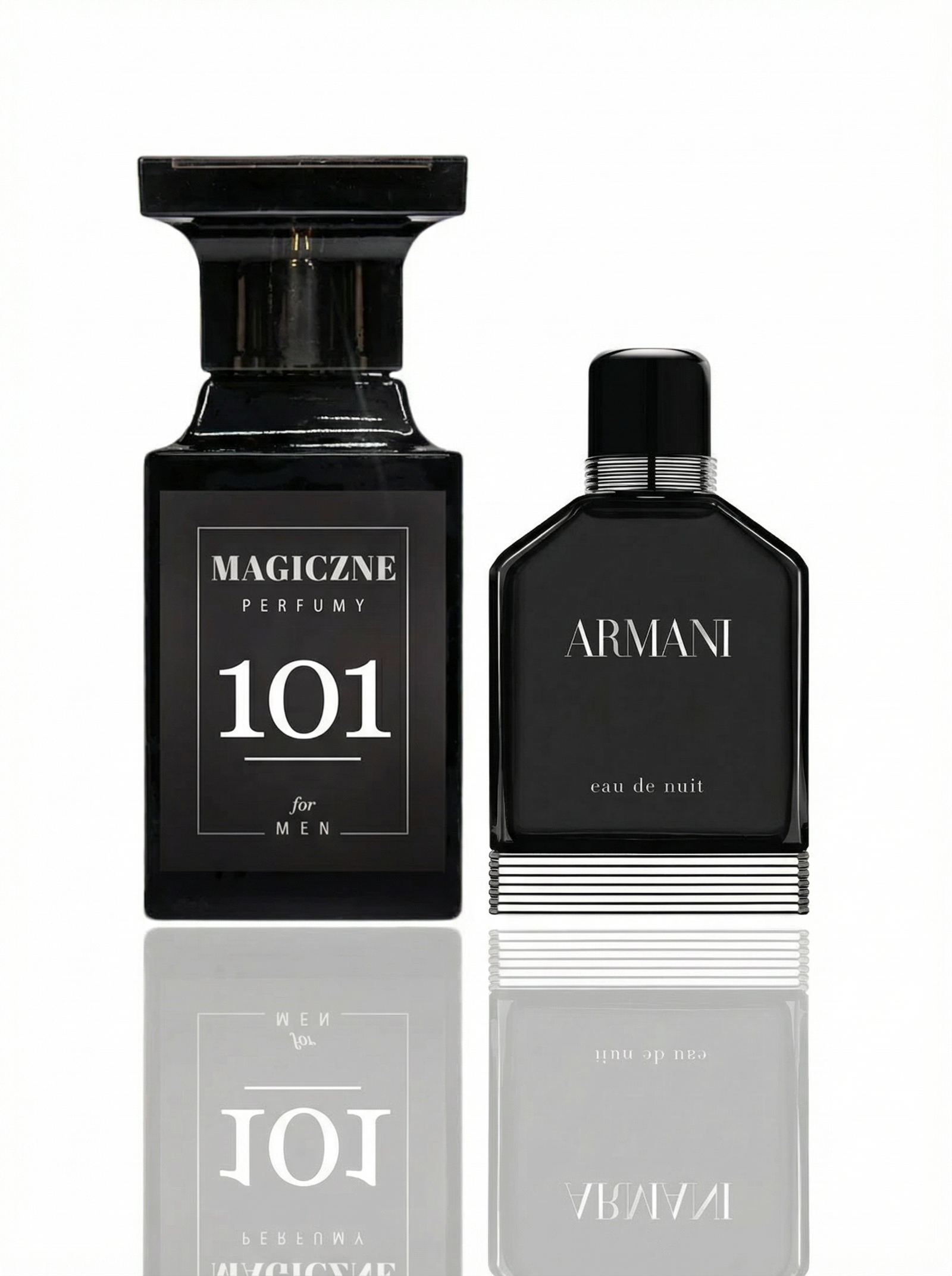 101 Giorgio Armanii  Eau De Nuit - Perfumy męskie inspirowane