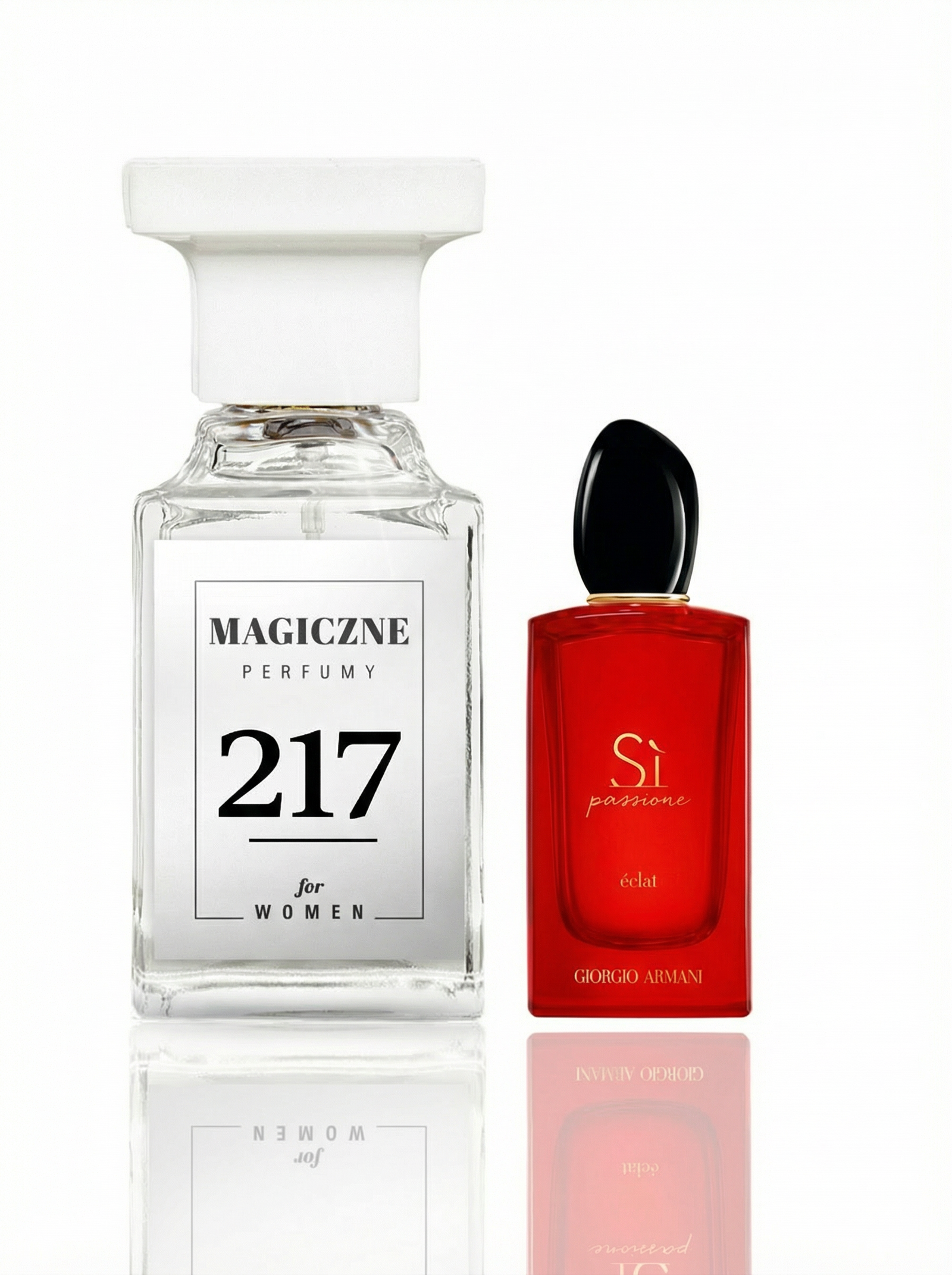 217 Giorgio Armani Si Passione Eclat - Perfumy damskie inspirowane